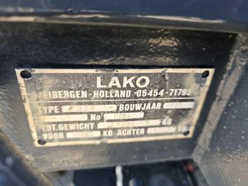Lako A328 / MOLEN GESTUURD / UITSCHUIFBAAR